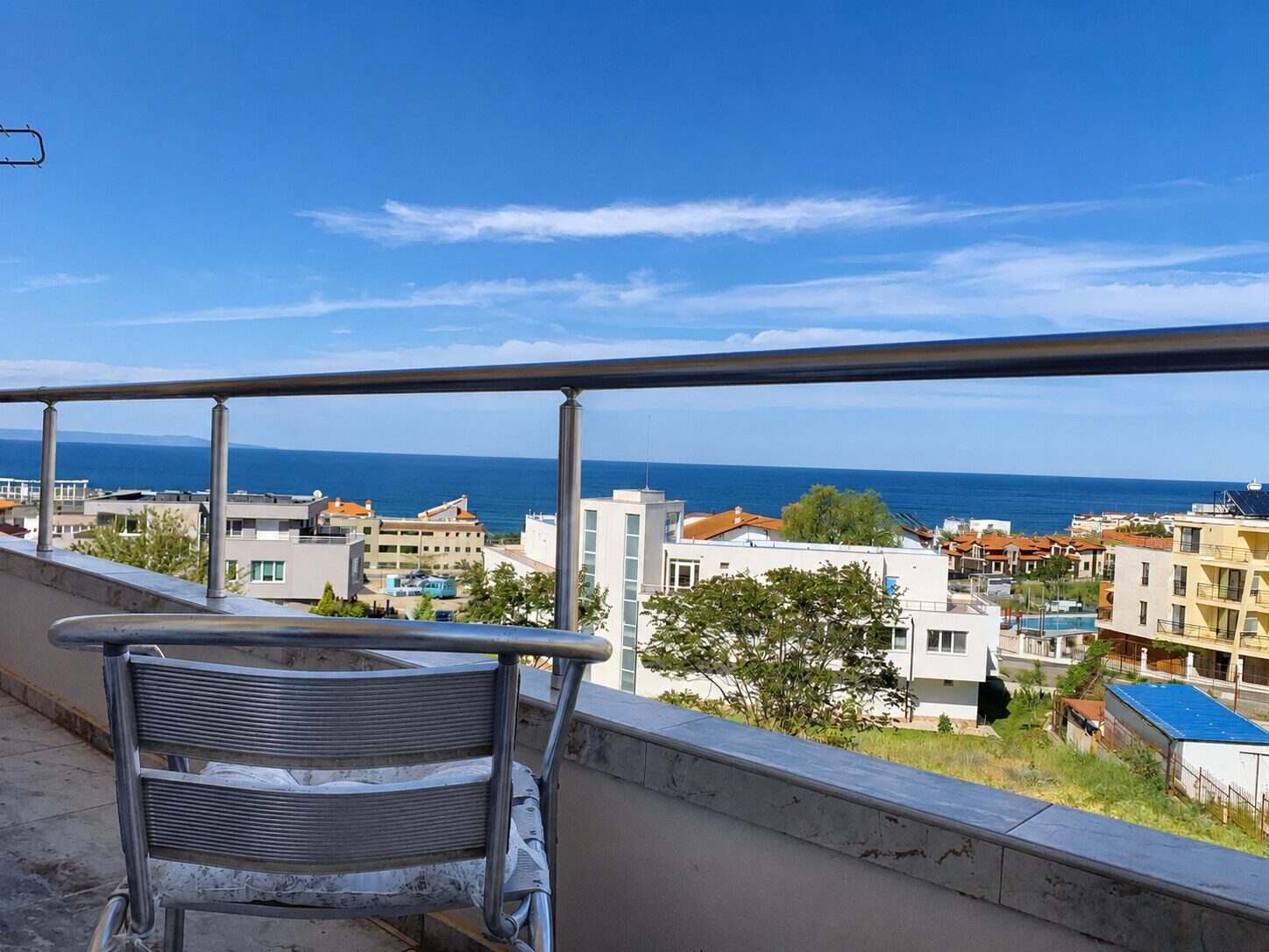 Black Sea view from the terrace