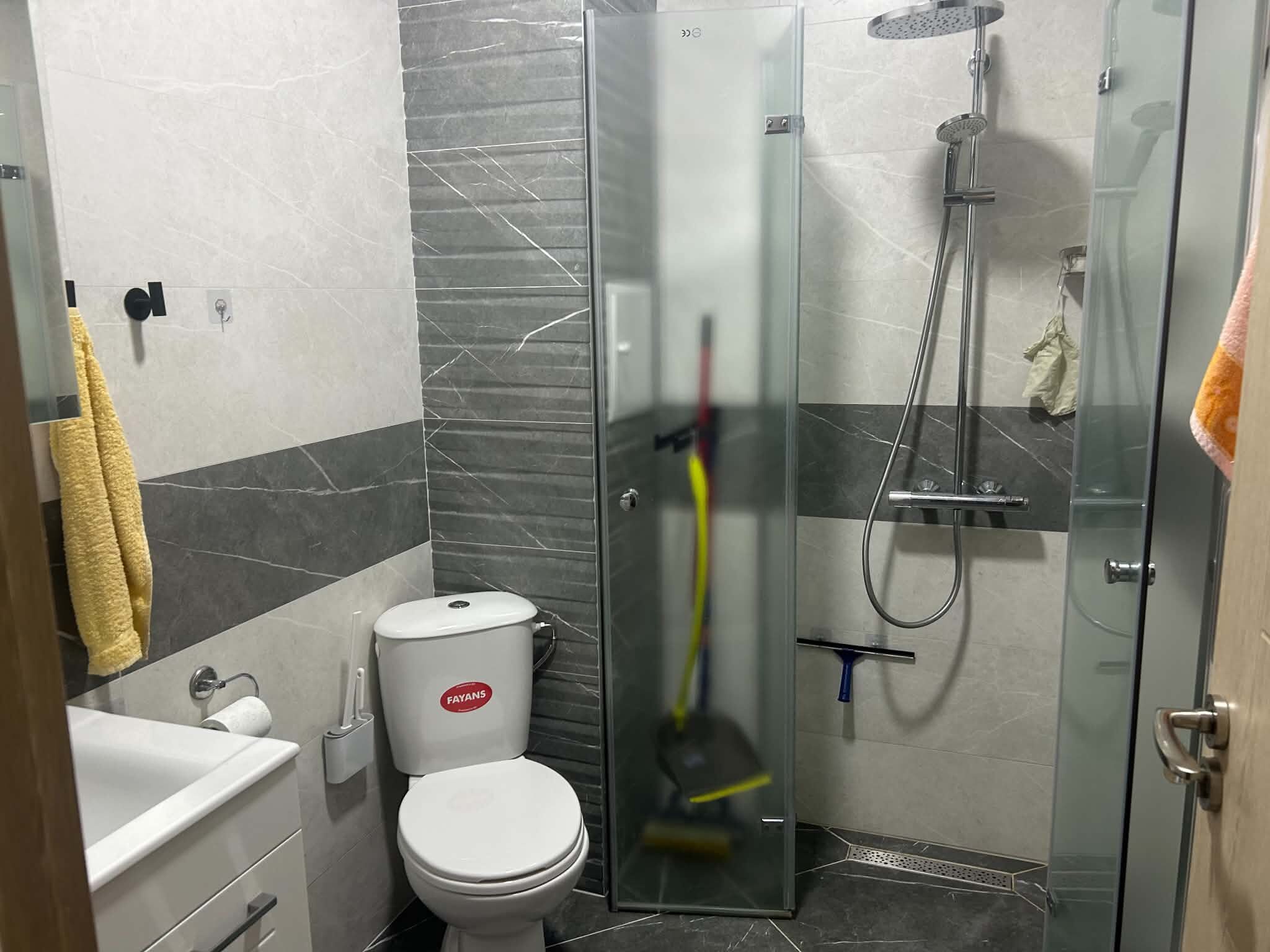 Bathroom with shower