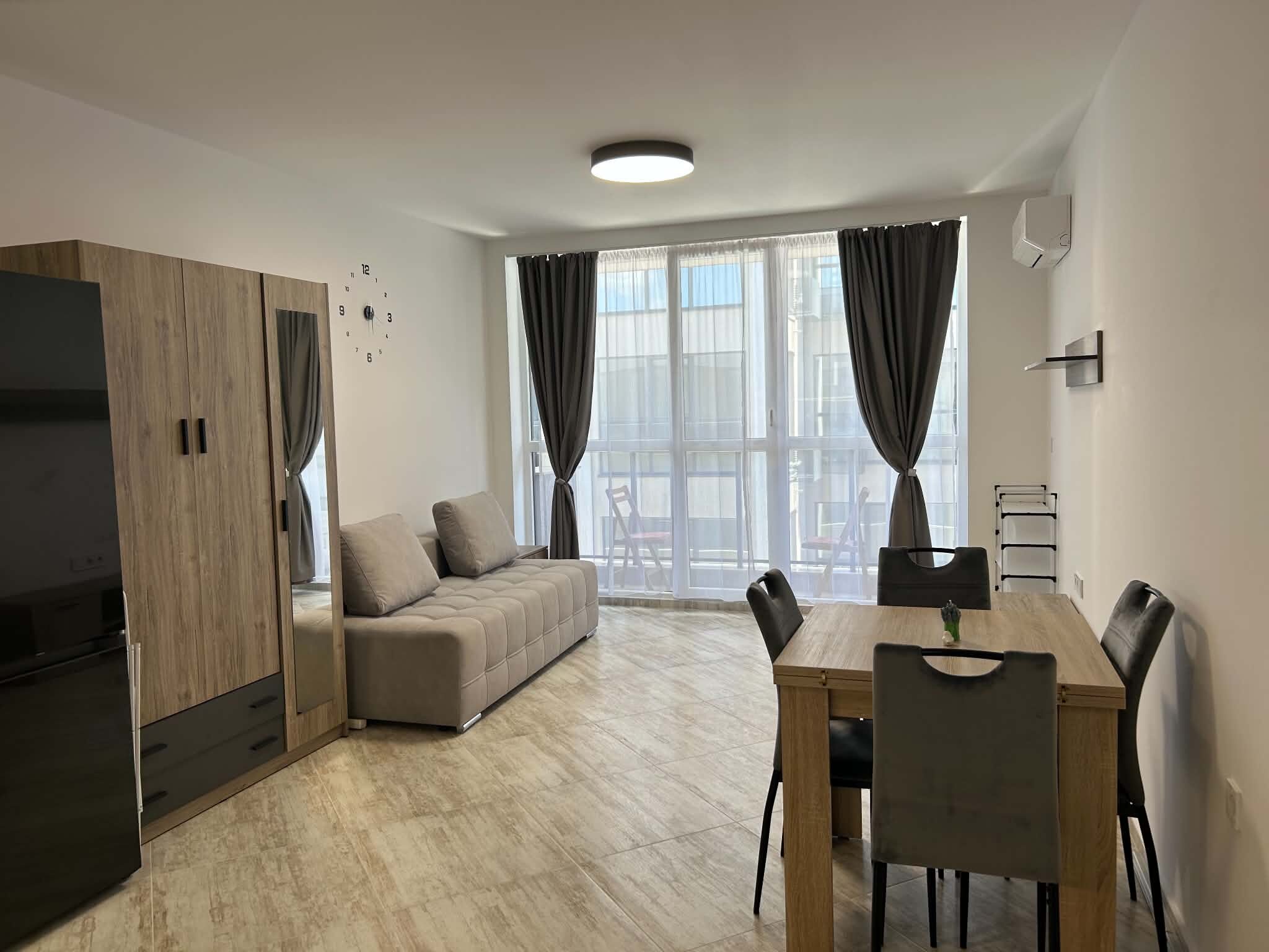 Premium studio interior
