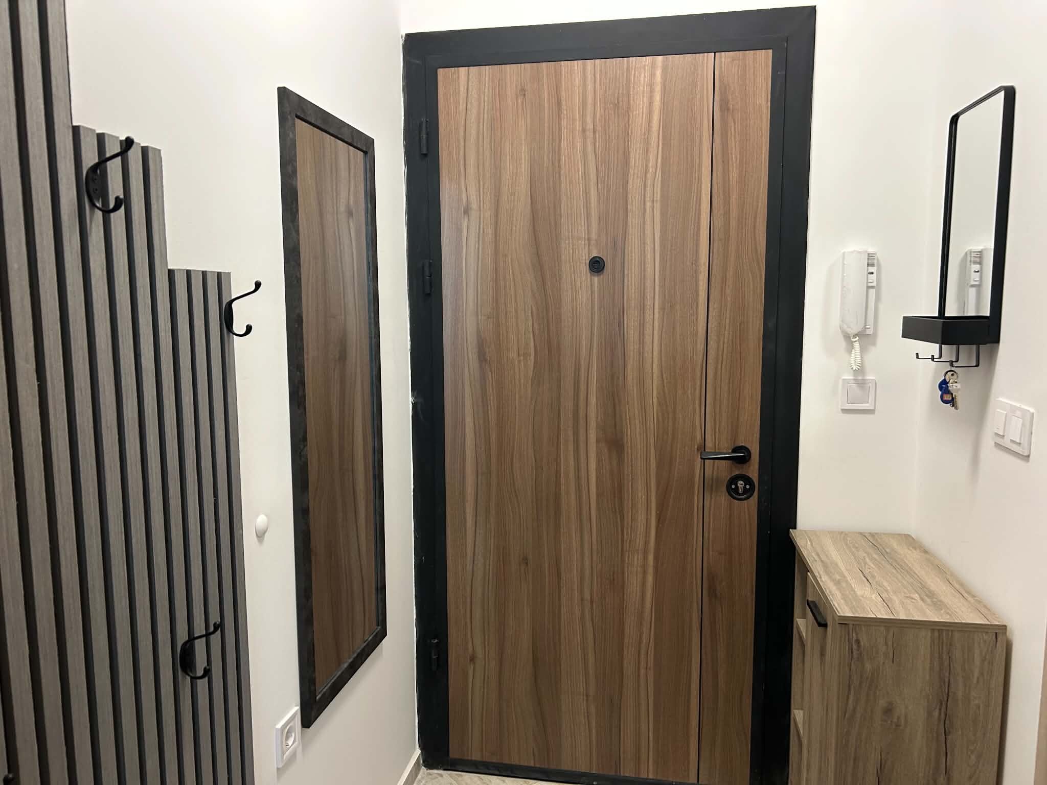 Studio entrance