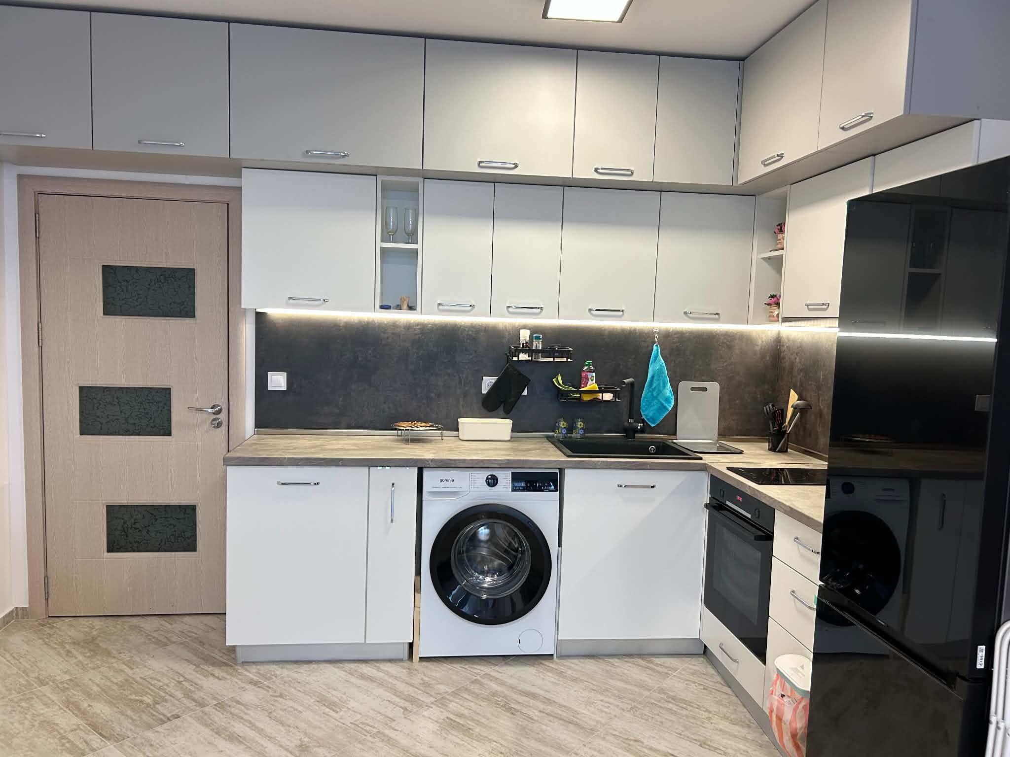 Equipped kitchen