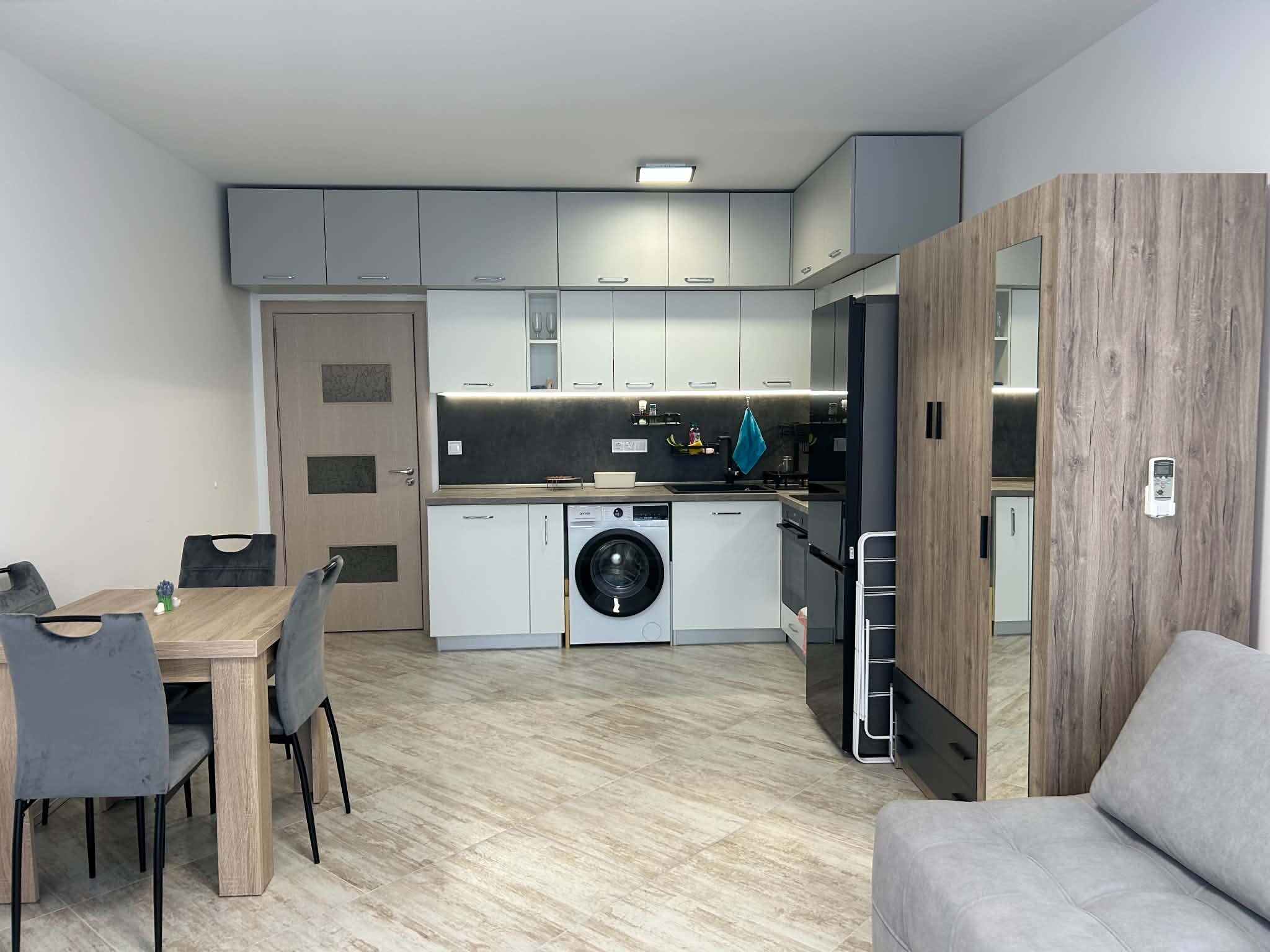 Premium studio wide view