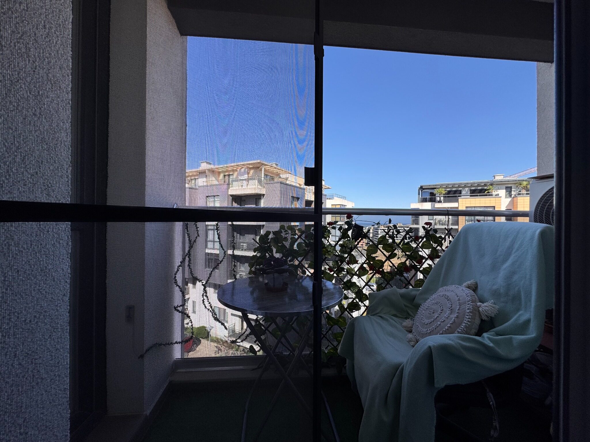 Sunny Hill balcony